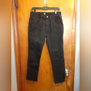 Gap Men's Black Denim Skinny Jeans